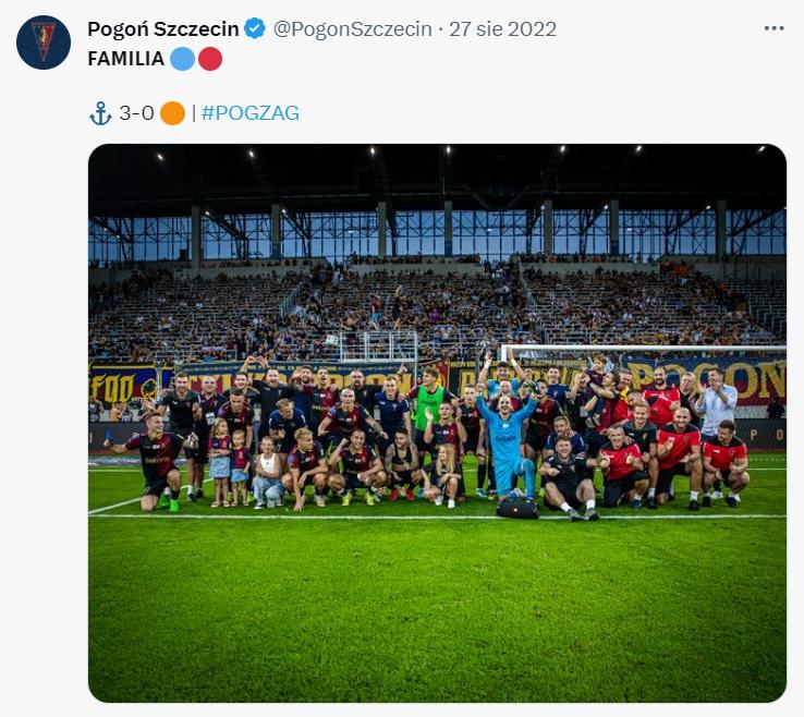 Pogoń Szczecin - Zagłębie Lubin 3:0, 27.08.2022