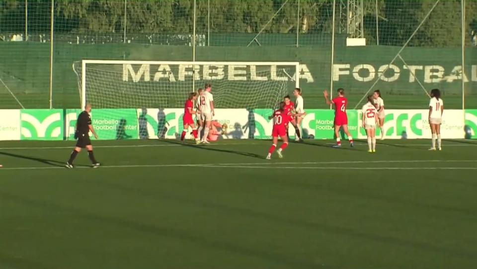 Polska - Szwajcaria 1:0 (27.02.2024)
