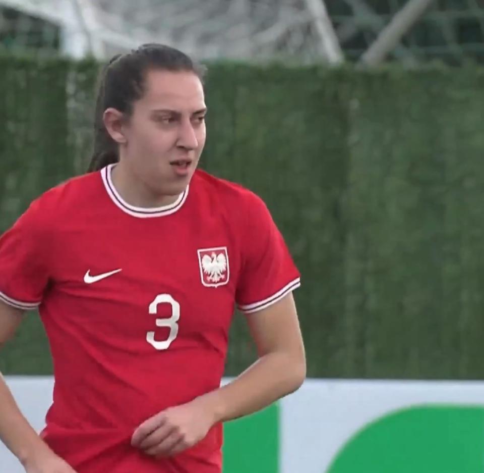 Wiktoria Zieniewicz (Polska - Szwajcaria 1:4, 23.02.2024)