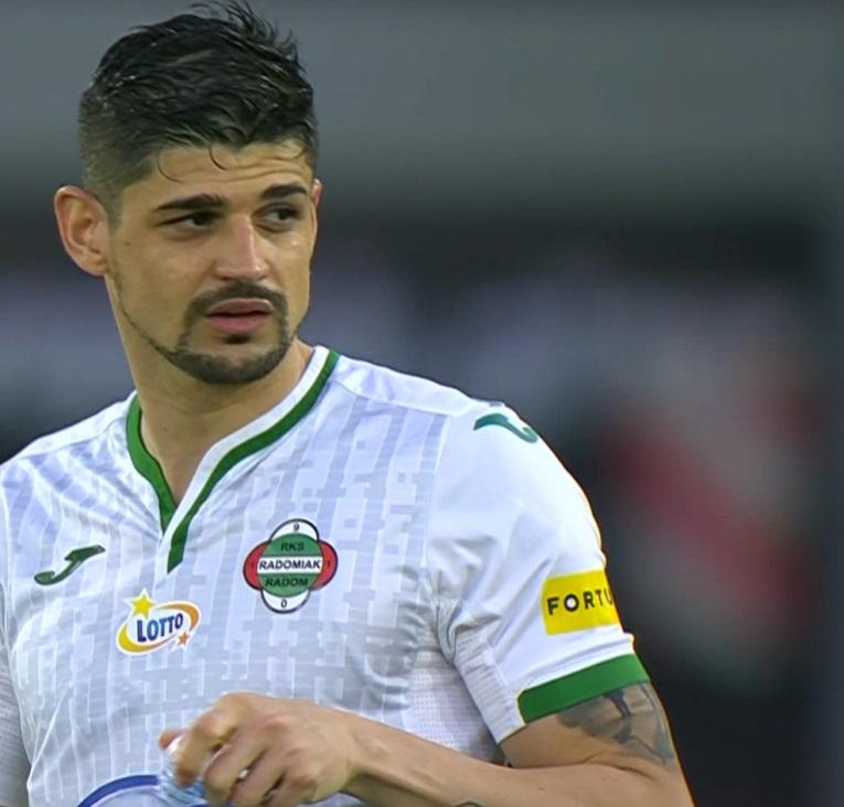 Radomiak Radom - Raków Częstochowa 0:0 (10.04.2023) Raphael Rossi