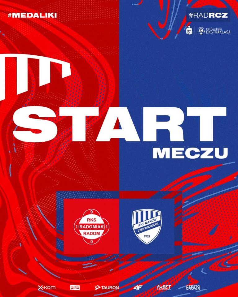 Radomiak Radom - Raków Częstochowa 0:0 (10.04.2023)