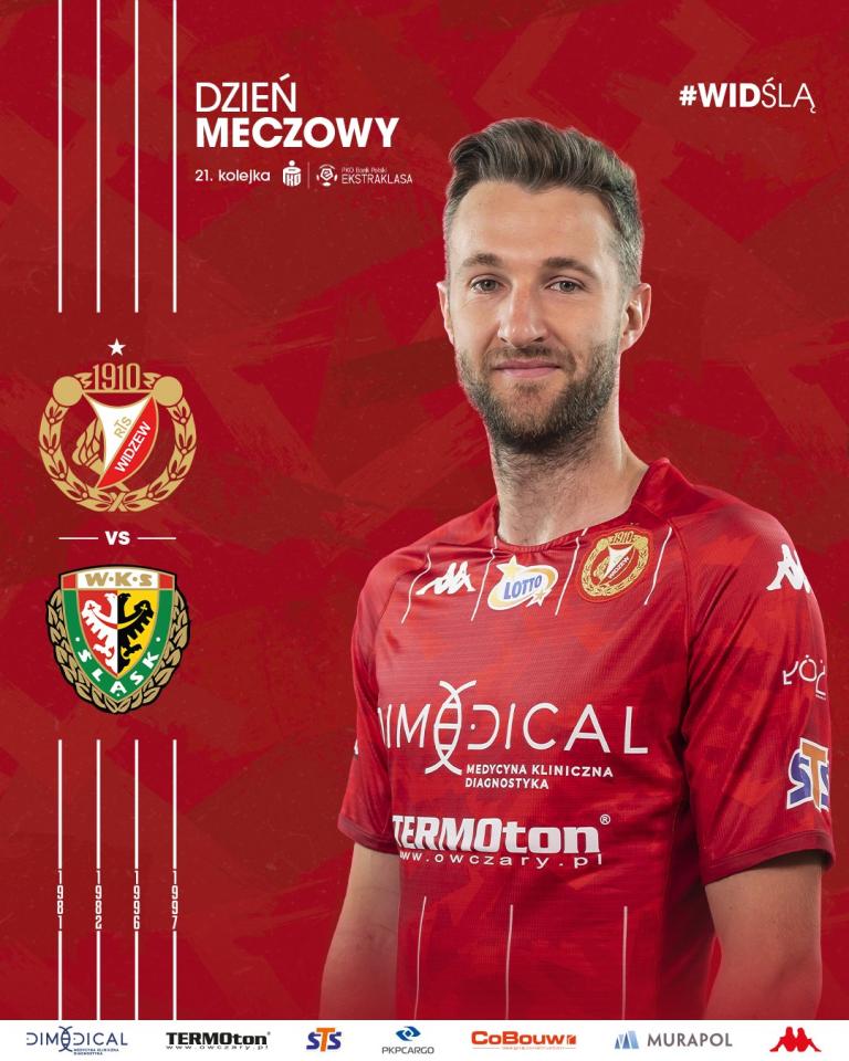 Widzew Łódź - Śląsk Wrocław 1:0 (17.02.2023)