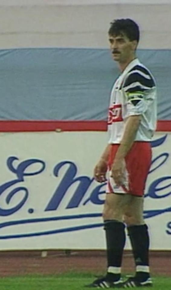 Leszek Pisz (Górnik Zabrze - Legia Warszawa 2:2, 08.06.1994)