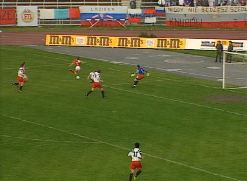 Górnik Zabrze - Legia Warszawa 2:2 (08.06.1994)
