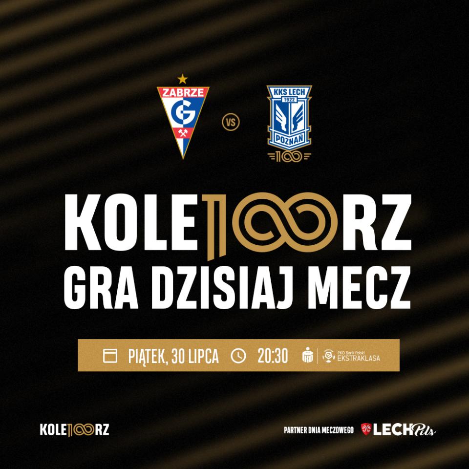 Górnik Zabrze - Lech Poznań 1:3 (30.07.2021)