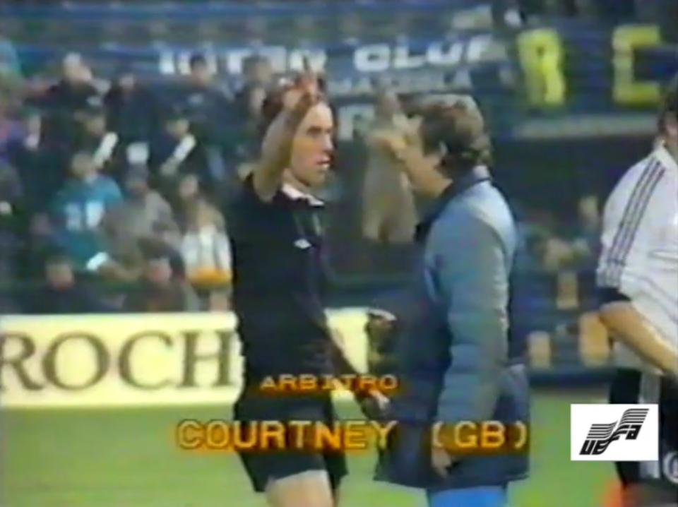 Inter Mediolan - Legia Warszawa 1:0 (05.11.1986)