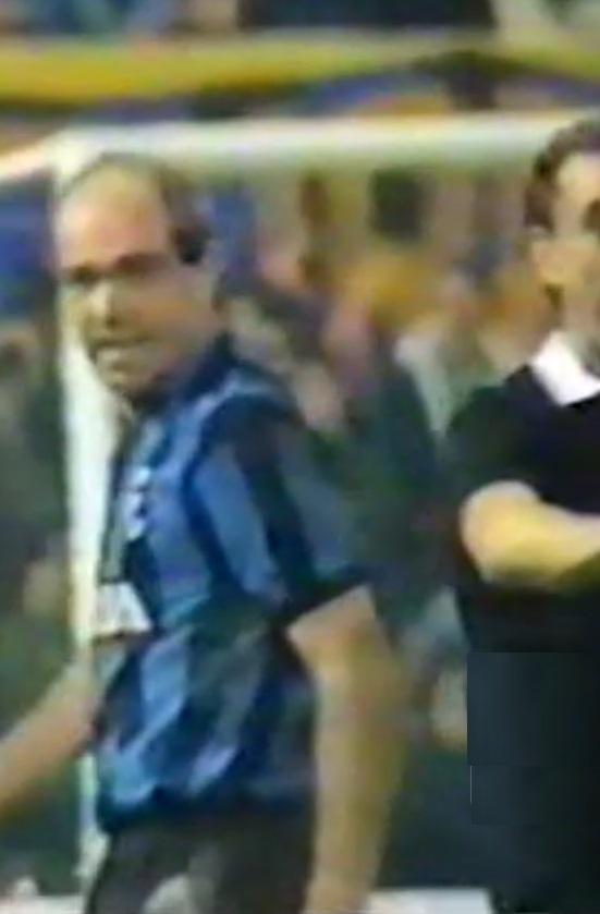 Pietro Fanna (Inter Mediolan - Legia Warszawa 1:0, 05.11.1986)