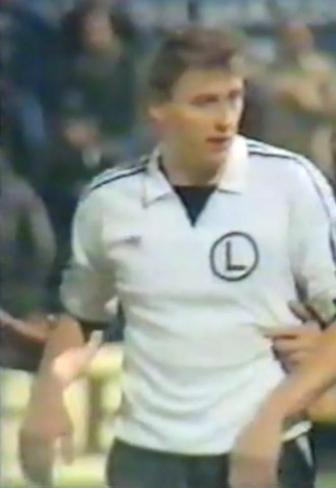 Andrzej Sikorski (Inter Mediolan - Legia Warszawa 1:0, 05.11.1986)