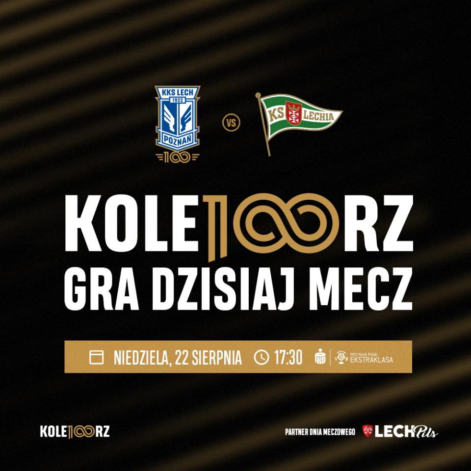 Lech Poznań - Lechia Gdańsk 2:0 (22.08.2021)