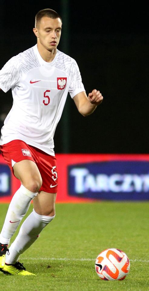 Maksymilian Pingot (do meczu Izrael - Polska 1:2 U21, 21.03.2024)