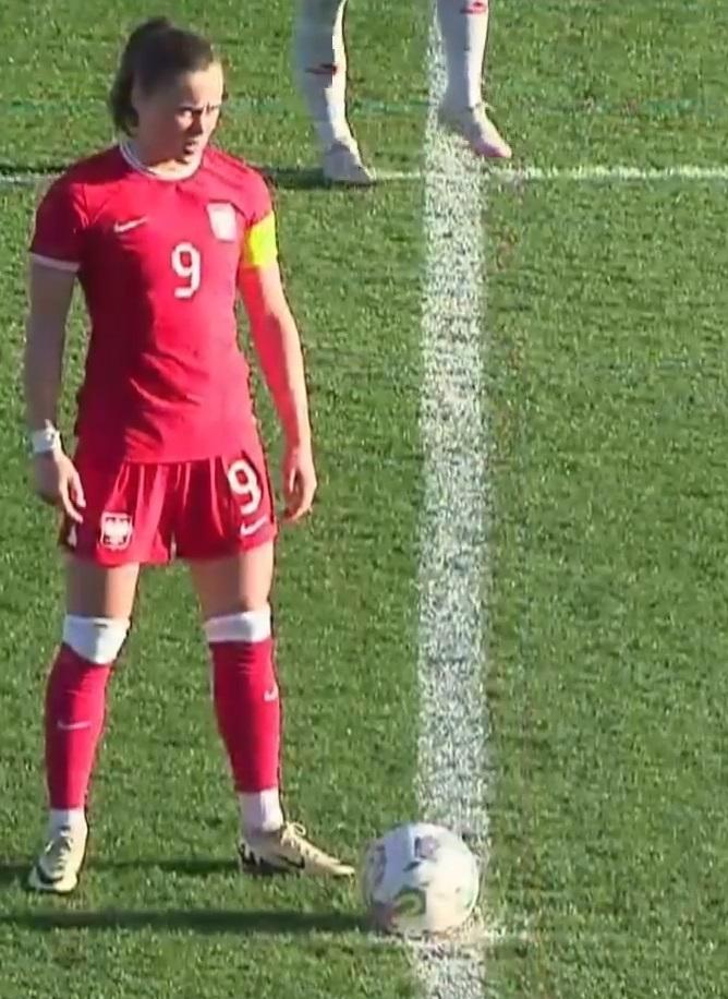 Ewa Pajor (Polska - Szwajcaria 1:0, 27.02.2024)