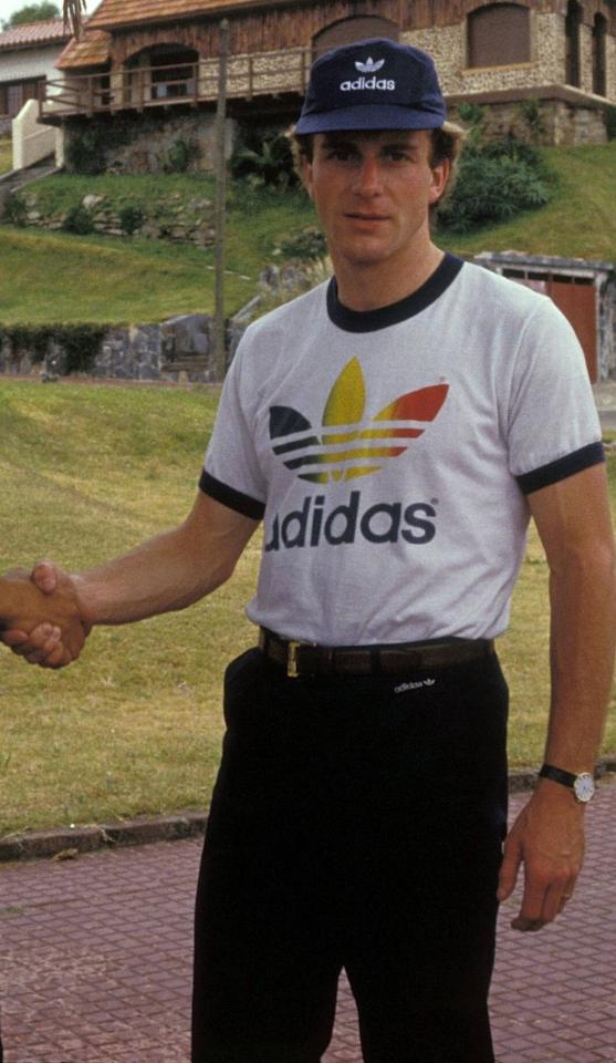Karl-Heinz Rummenigge (do meczu Legia Warszawa - Inter Mediolan 3:2, 22.10.1986)