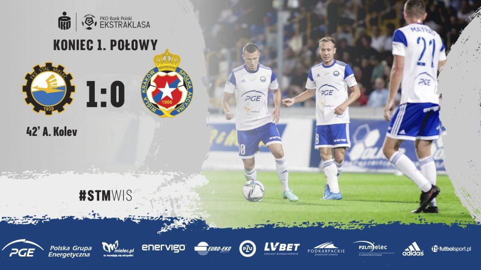 Stal Mielec - Wisła Kraków 2:1 (13.08.2021)