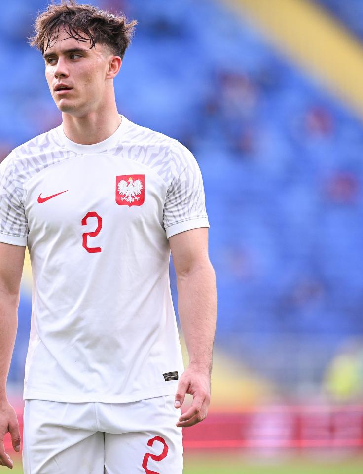 Ariel Mosór (Polska - Bułgaria 0:1 U21, 26.03.2024)
