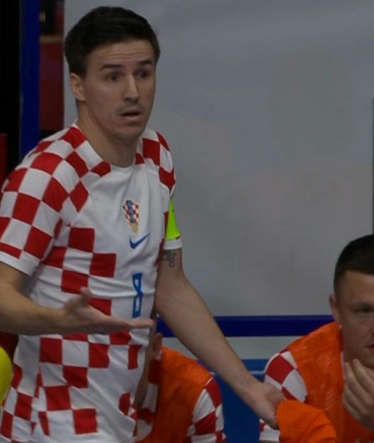 Chorwacja - Polska 2:2, 16.04.2024 Dario Marinović