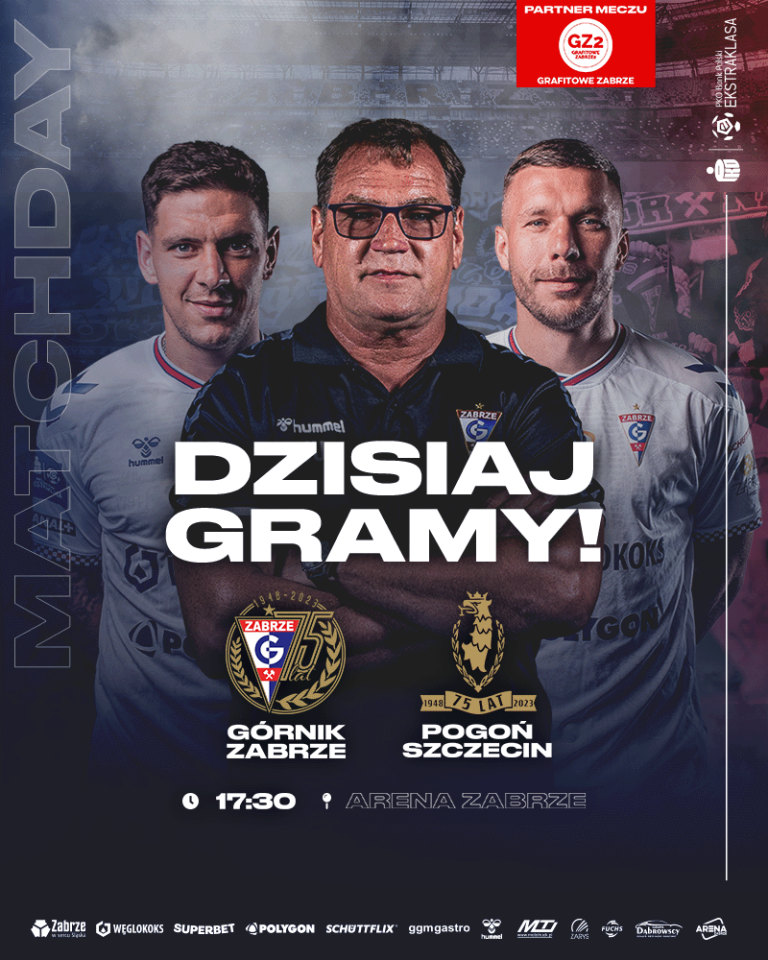 Górnik Zabrze - Pogoń Szczecin 2:1 (20.05.2023)