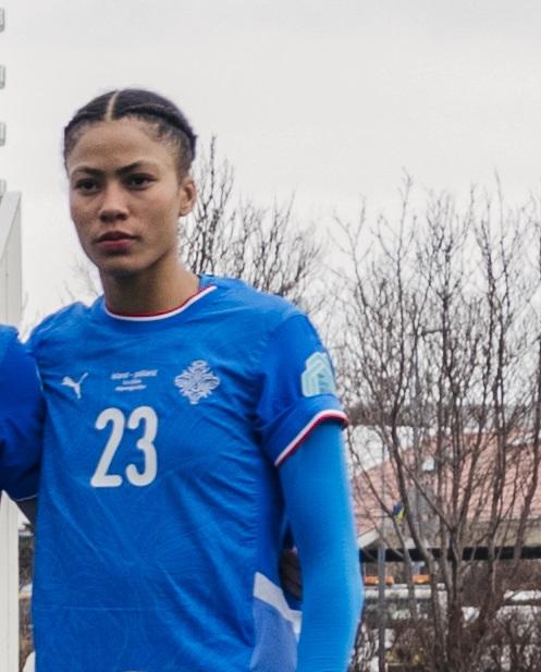 Sveindís Jane Jónsdóttir (Islandia - Polska 3:0 kobiety, 05.04.2024)