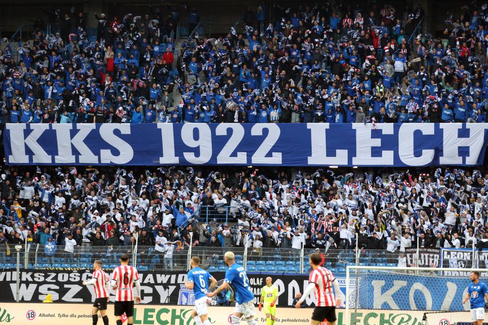 Lech Poznań - Cracovia Kraków 3:0 (06.05.2023)