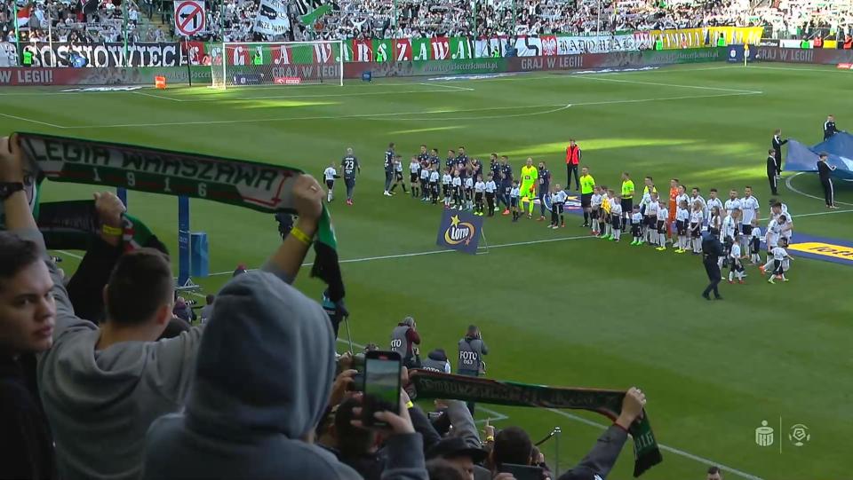 Legia Warszawa - Lech Poznań 2:2 (16.04.2023)