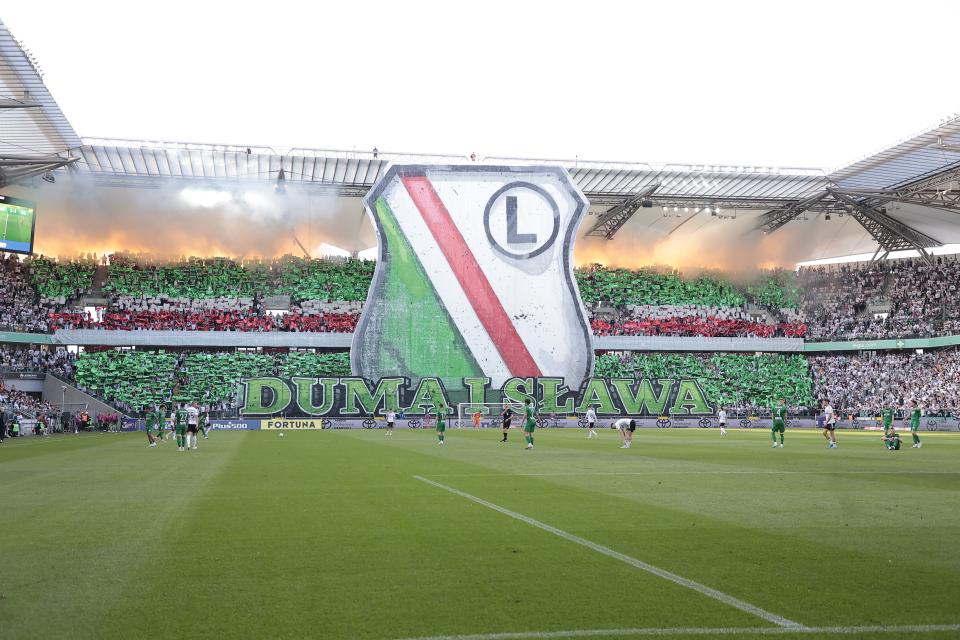 Legia Warszawa - Śląsk Wrocław 3:1 (27.05.2023)