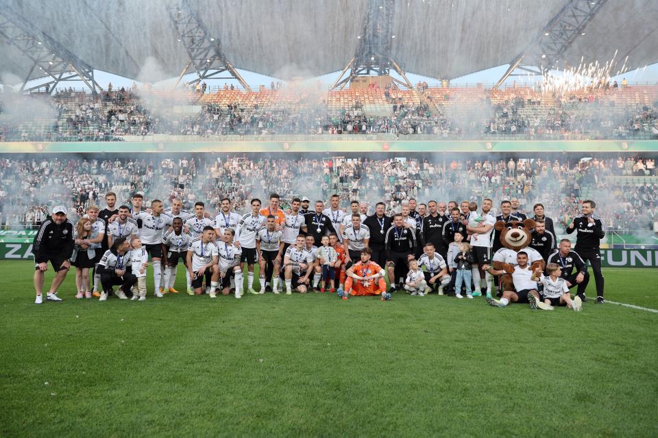 Legia Warszawa - Śląsk Wrocław 3:1 (27.05.2023)