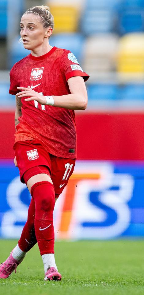 Ewelina Kamczyk (Polska - Austria 1:3 kobiety, 09.04.2024)