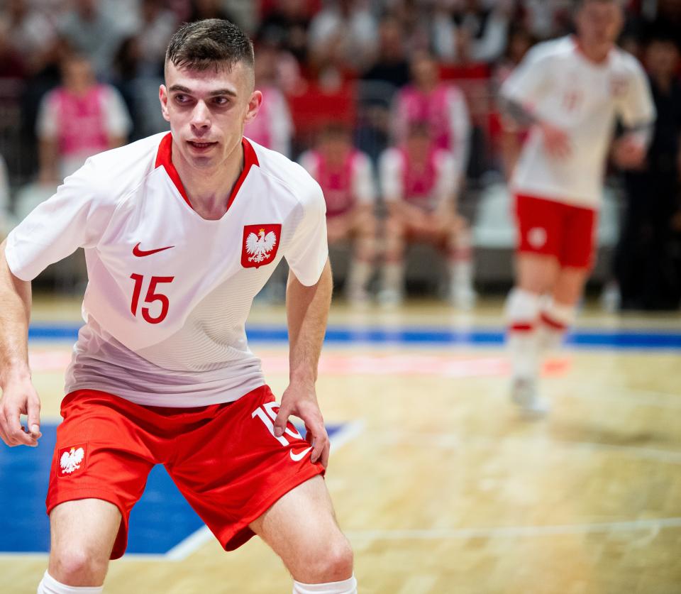 Polska - Chorwacja 2:3 (12.04.2024) futsal Sebastian Szadurski