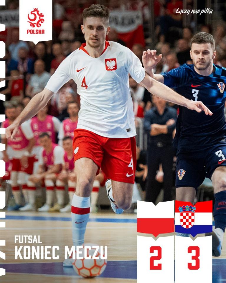 Polska - Chorwacja 2:3 (12.04.2024)