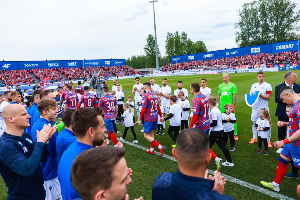 Raków Częstochowa - Lech Poznań 0:2 (14.05.2023)