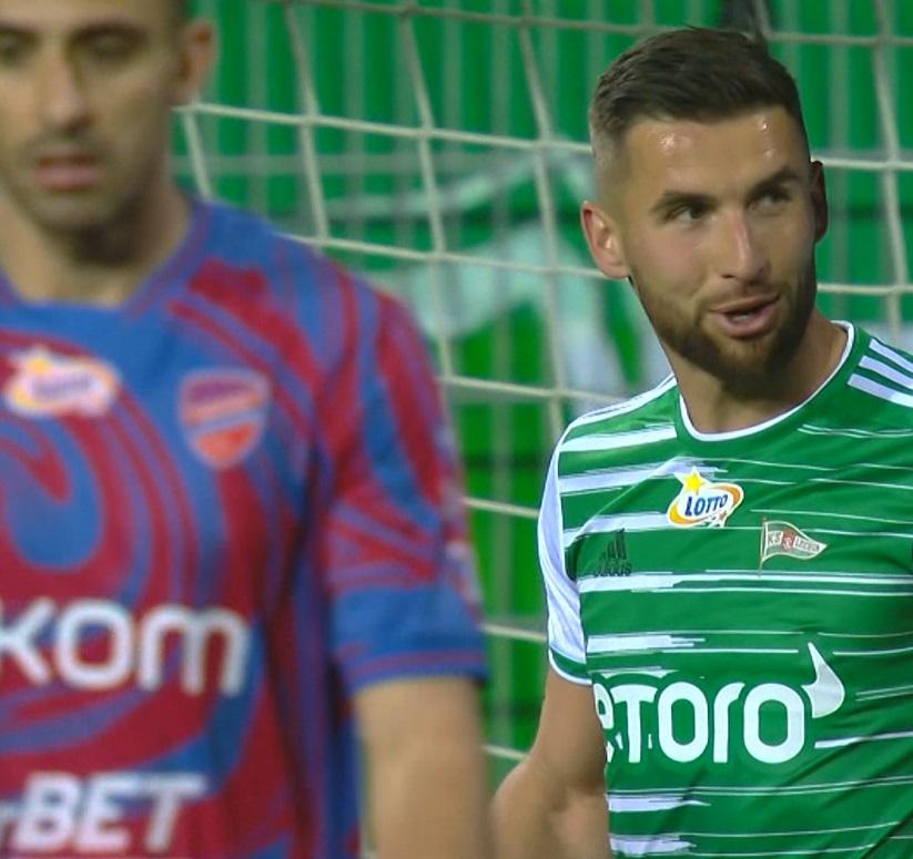 Raków Częstochowa - Lechia Gdańsk 4:0 (28.04.2023) Łukasz Zwoliński