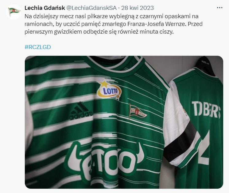Raków Częstochowa - Lechia Gdańsk 4:0 (28.04.2023)