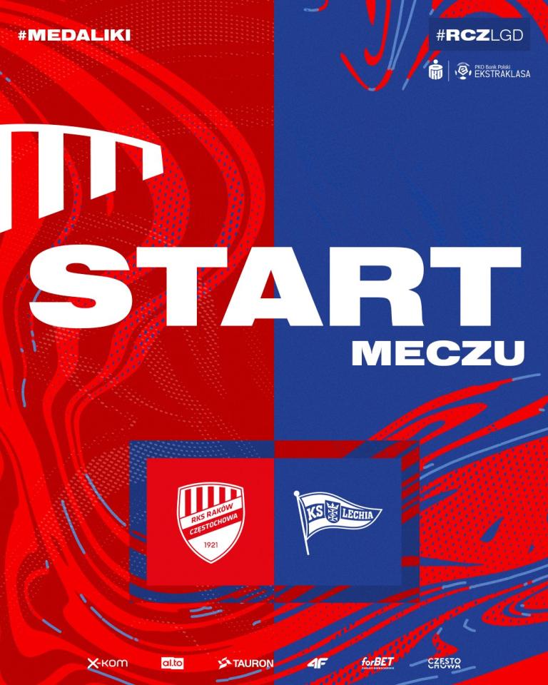 Raków Częstochowa - Lechia Gdańsk 4:0 (28.04.2023)