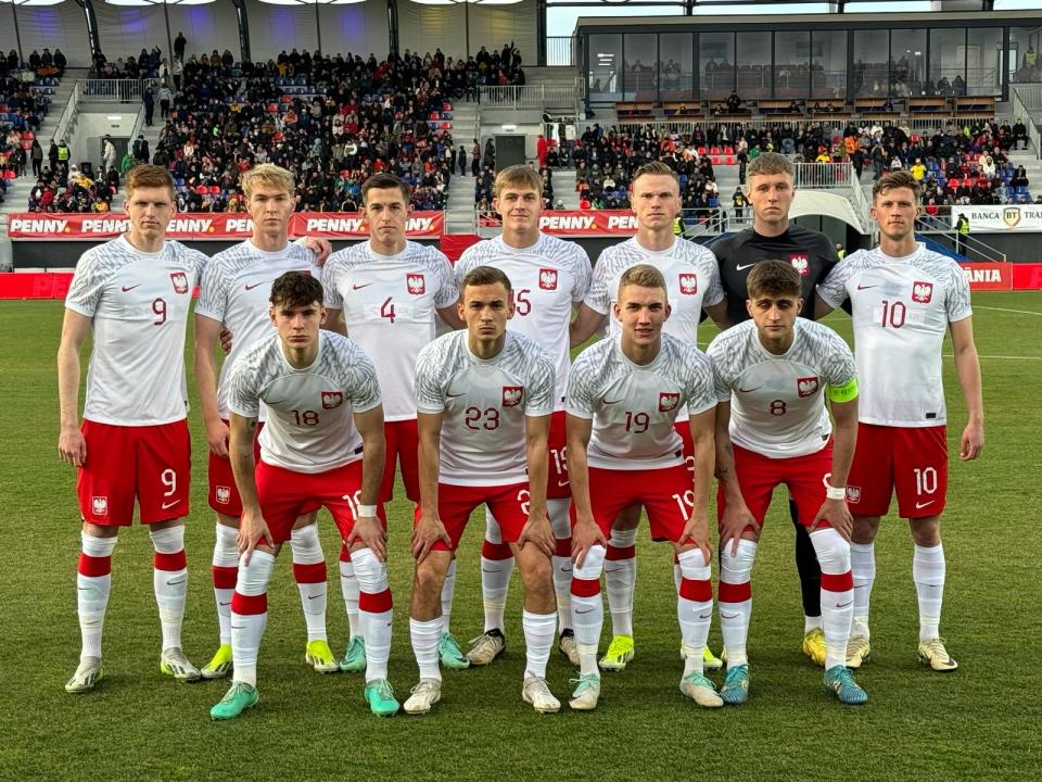 Rumunia - Polska 1:1 U20 (26.03.2024)