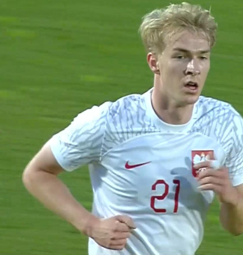 Aleksander Buksa (Rumunia - Polska 1:1 U20, 26.03.2024)