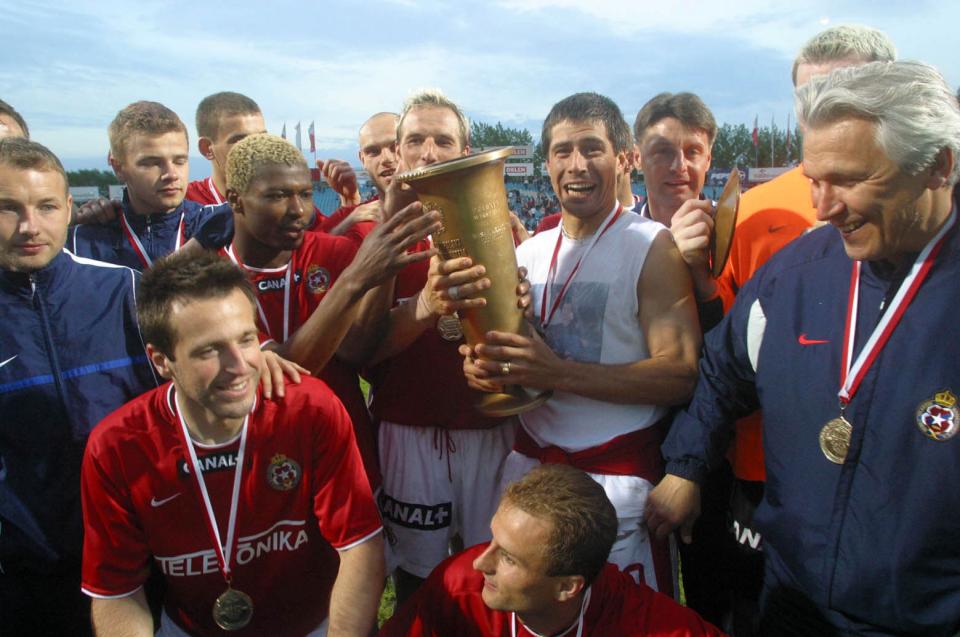 Wisła Płock - Wisła Kraków 0:3 (14.05.2003)