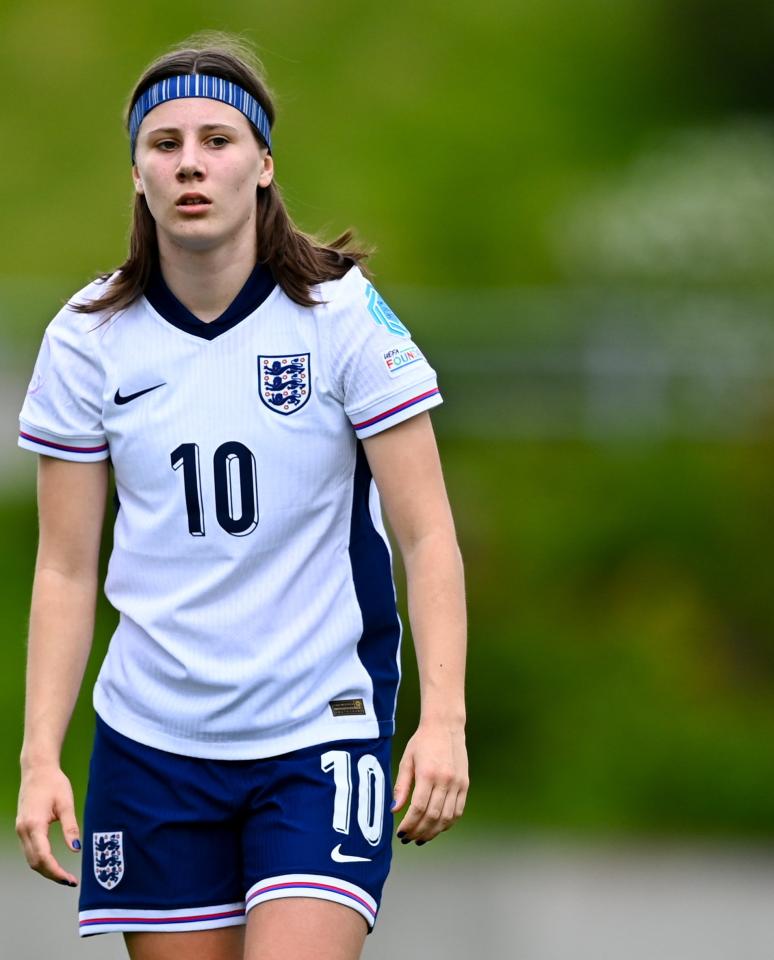 Vera Jones (do meczu Anglia - Polska 2:0 U17 kobiet, 15.05.2024)