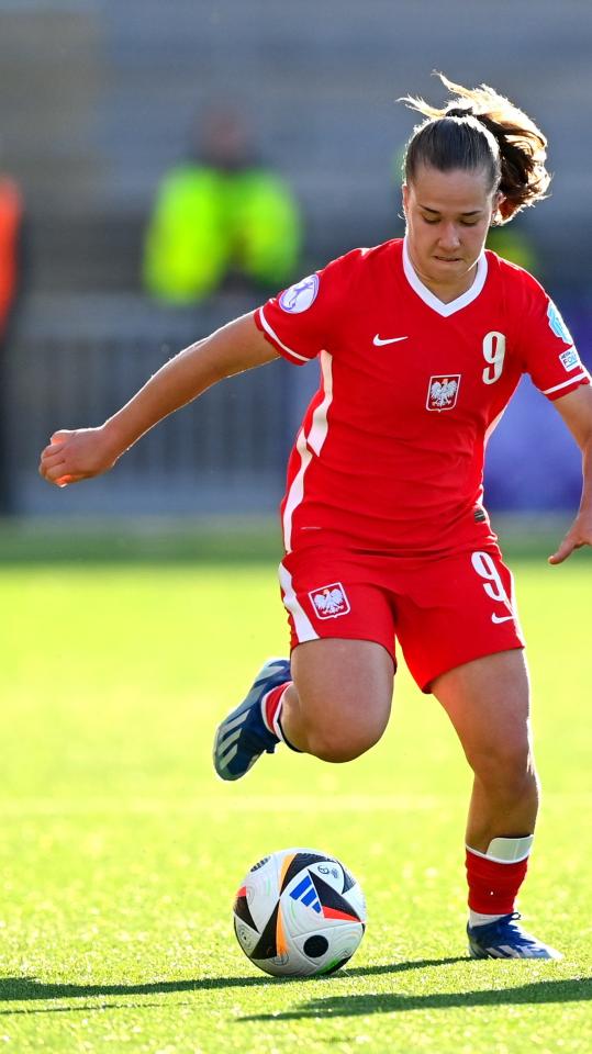 Anna Skrzypczyk (Anglia - Polska 2:0 U17 kobiet, 15.05.2024)