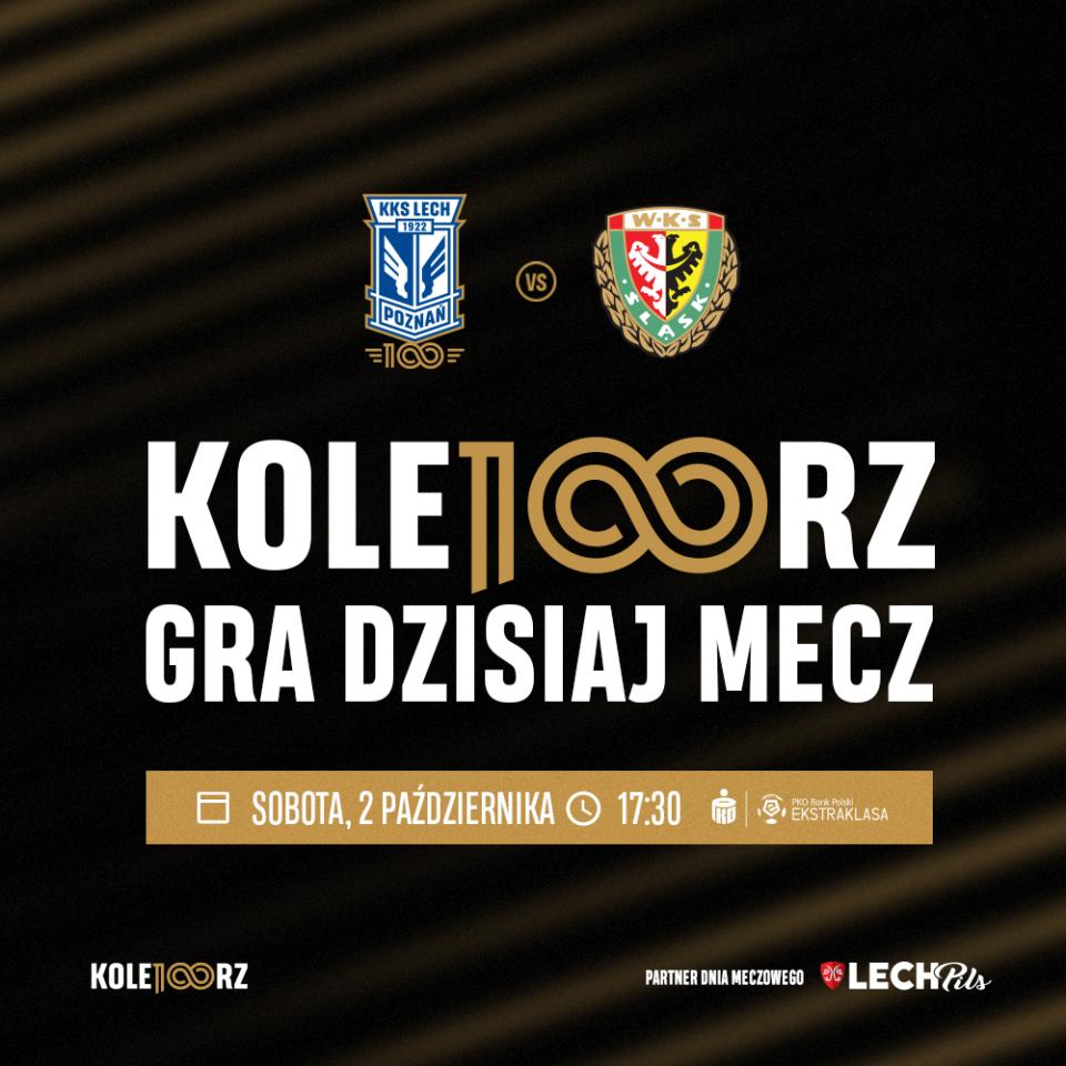 Lech Poznań - Śląsk Wrocław 4:0 (02.10.2021)