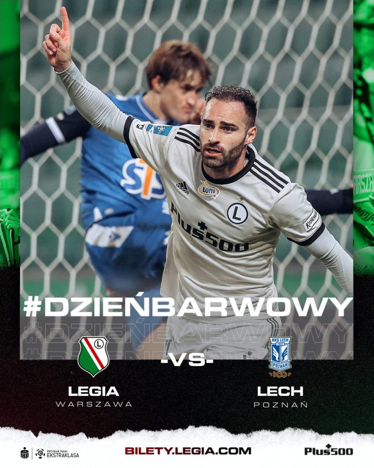 Legia Warszawa - Lech Poznań 0:1 (17.10.2021)