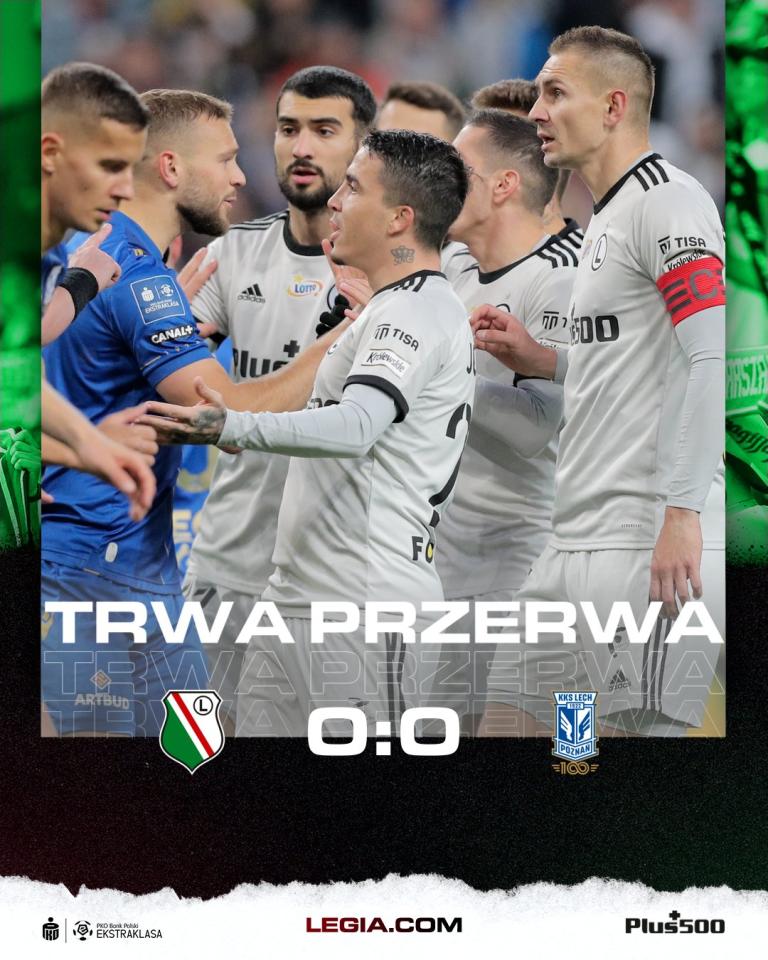 Legia Warszawa - Lech Poznań 0:1 (17.10.2021)