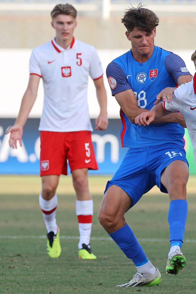 Polska - Słowacja 4:0 (27.05.2024) Jakub Pira