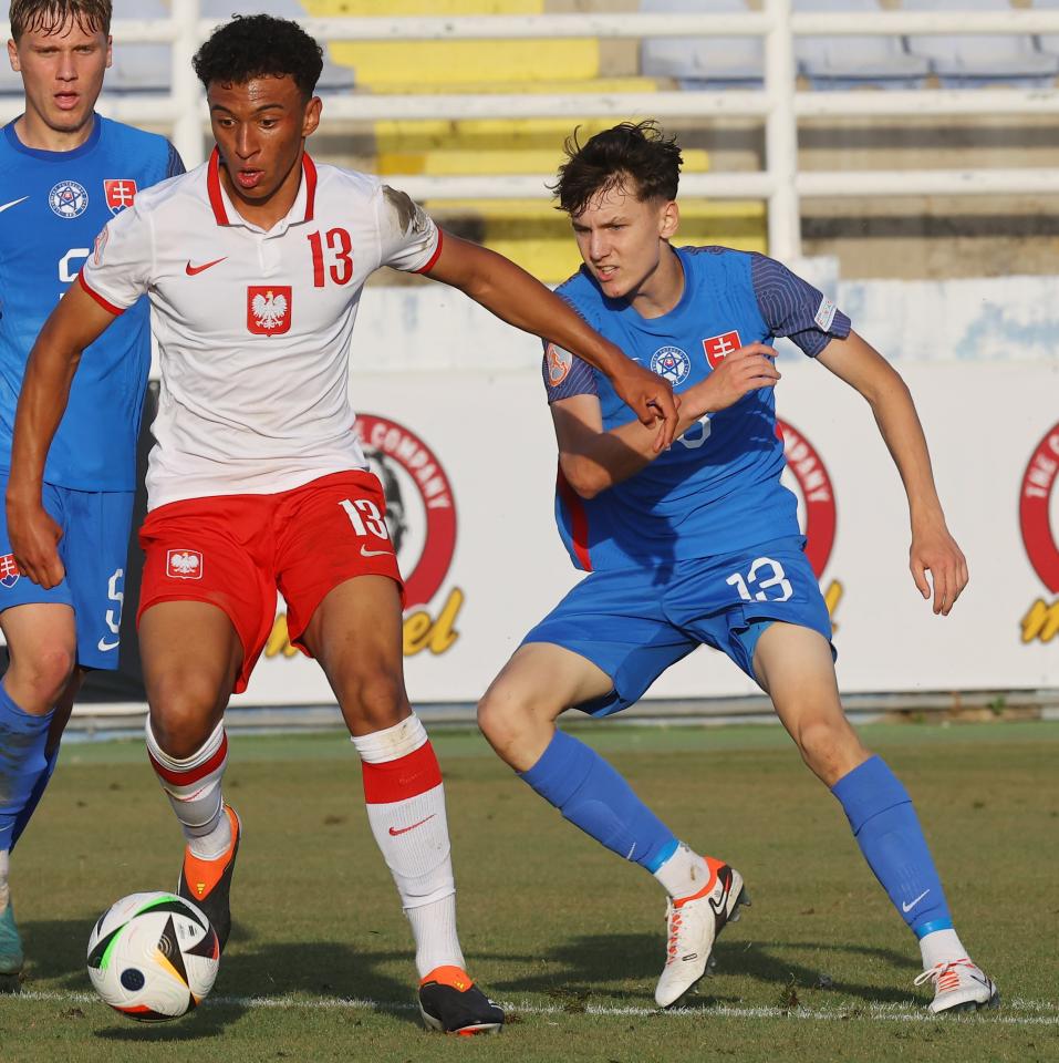 Polska - Słowacja 4:0 (27.05.2024) Michael Izunwanne