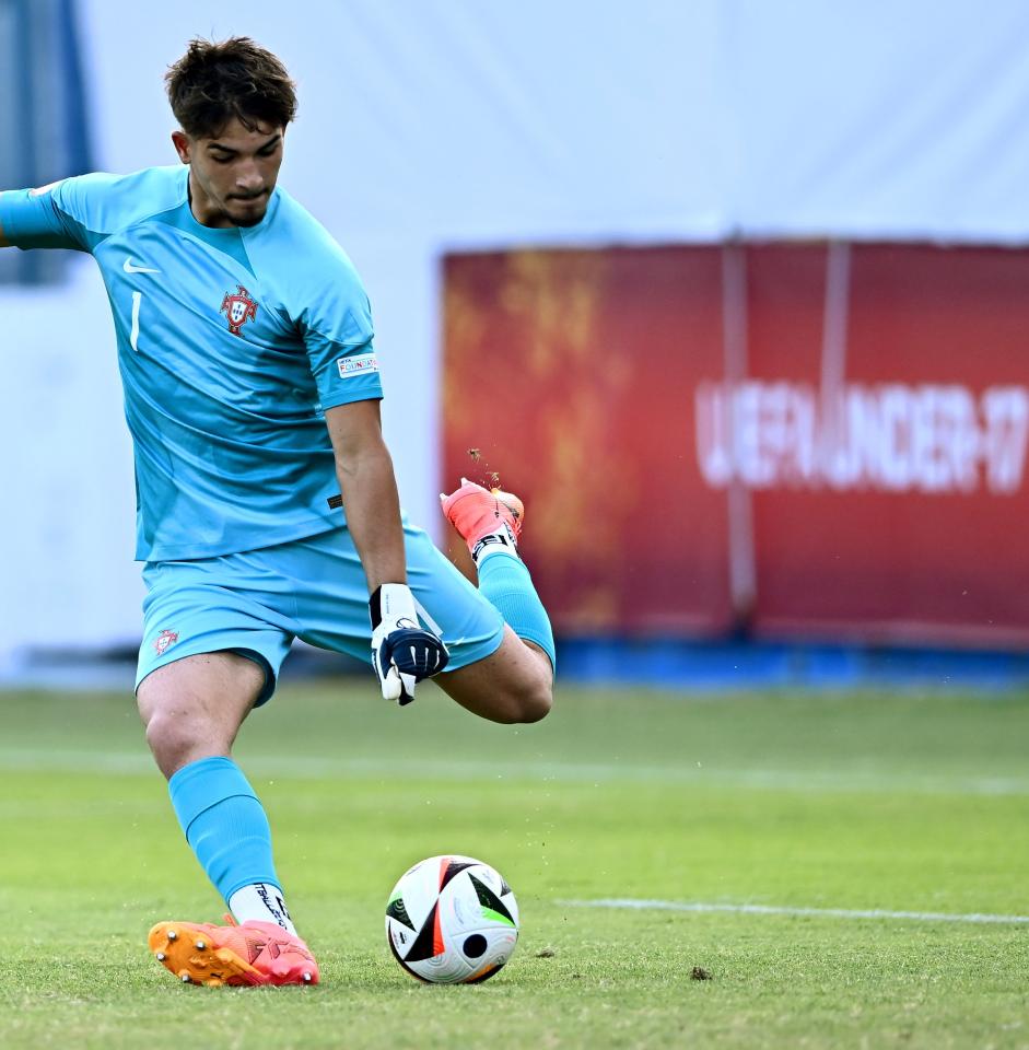 Portugalia - Polska 2:1 U17 (30.05.2024) Diogo Ferreira
