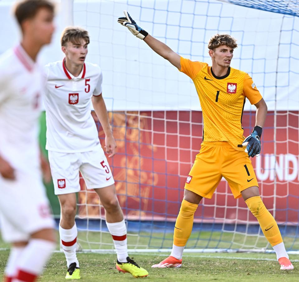 Portugalia - Polska 2:1 U17 (30.05.2024) Mateusz Jeleń