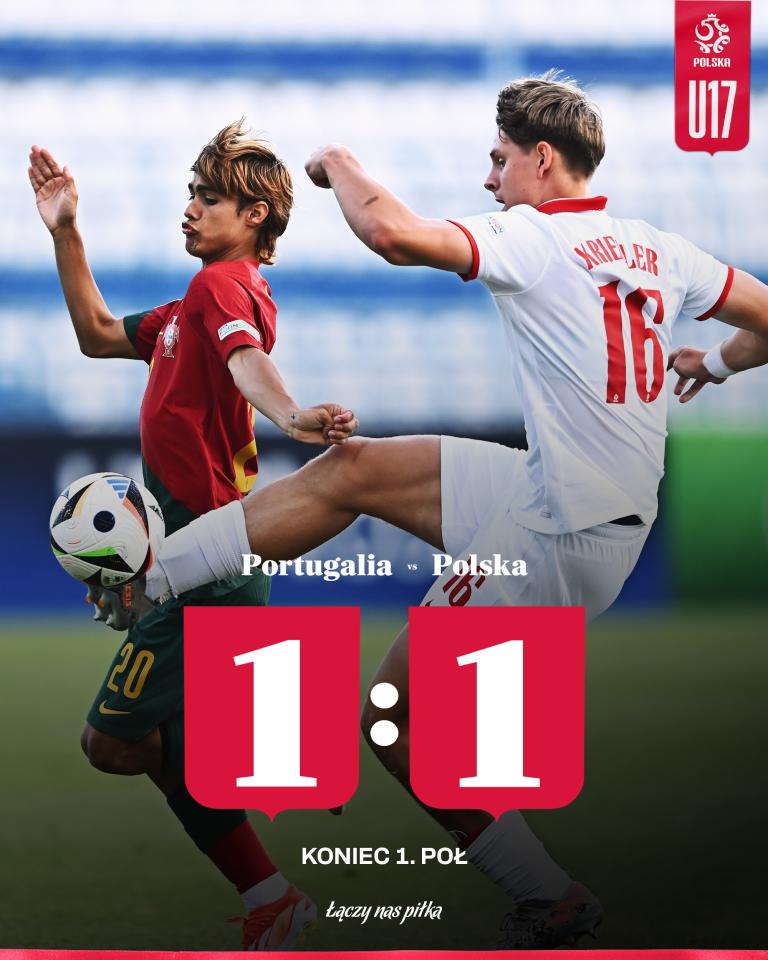 Portugalia - Polska 2:1 U17 (30.05.2024)