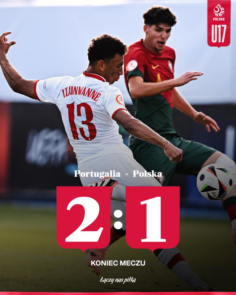 Portugalia - Polska 2:1 U17 (30.05.2024)