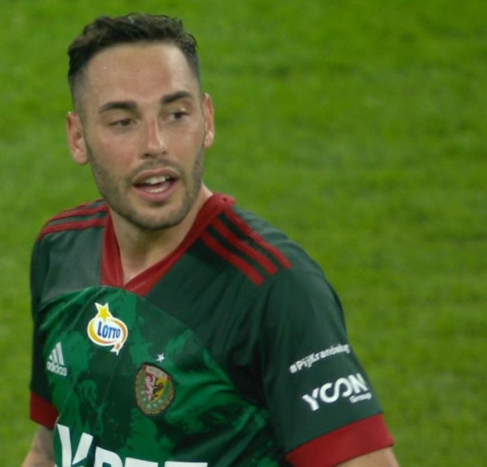 Śląsk Wrocław - Legia Warszawa 1:0 (11.09.2021) Victor Garcia
