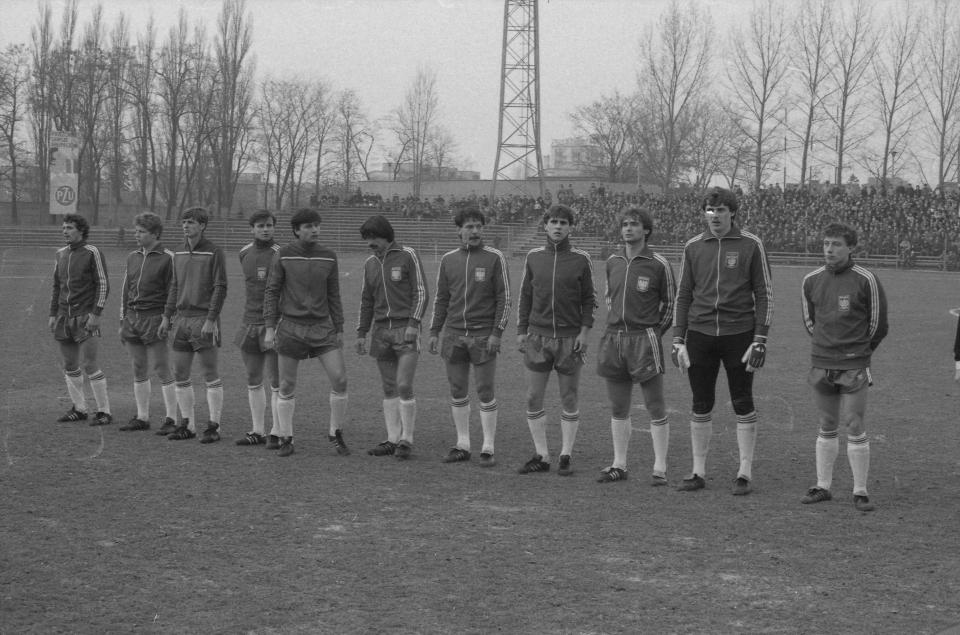 Polska - Hiszpania 2:2 U21 (21.03.1984)
