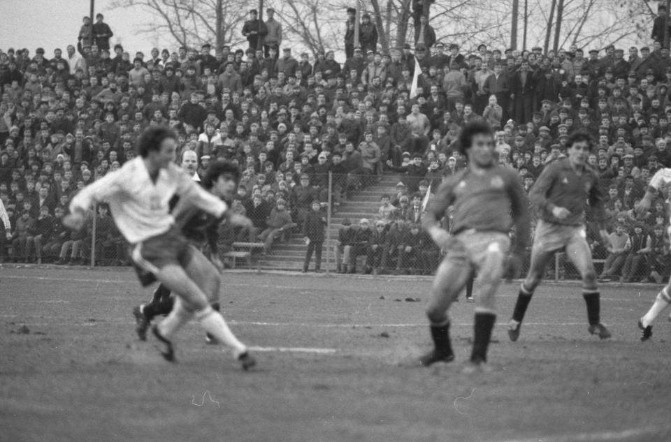 Polska - Hiszpania 2:2 U21 (21.03.1984)