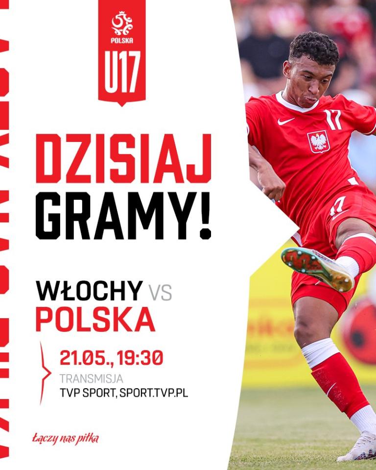Włochy - Polska 2:0 U17 (21.05.2024)